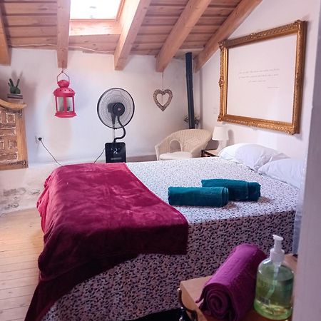 Casita Con Encanto Tranquilidad Villavieja Del Lozoya Wi-Fi En Sierra De Madrid Y A 50 Minutos De Capital Ngoại thất bức ảnh