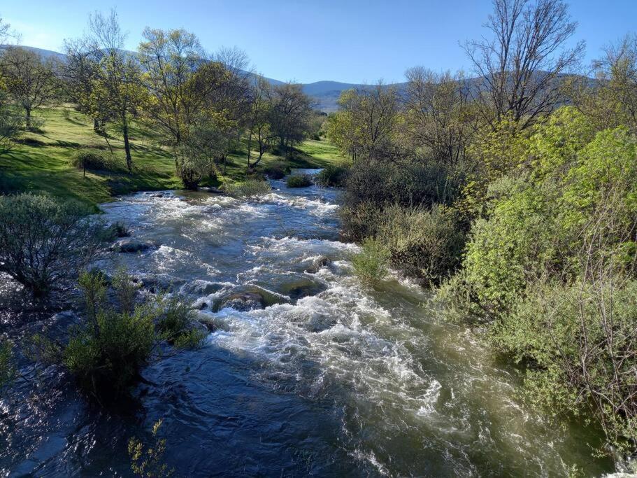 Casita Con Encanto Tranquilidad Villavieja Del Lozoya Wi-Fi En Sierra De Madrid Y A 50 Minutos De Capital Ngoại thất bức ảnh