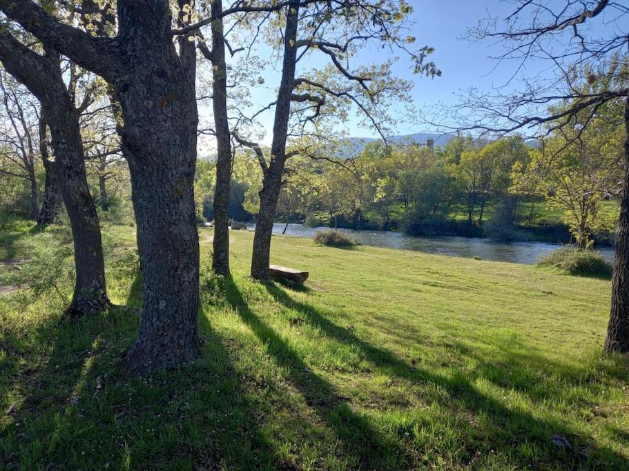 Casita Con Encanto Tranquilidad Villavieja Del Lozoya Wi-Fi En Sierra De Madrid Y A 50 Minutos De Capital Ngoại thất bức ảnh
