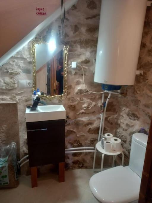 Casita Con Encanto Tranquilidad Villavieja Del Lozoya Wi-Fi En Sierra De Madrid Y A 50 Minutos De Capital Ngoại thất bức ảnh