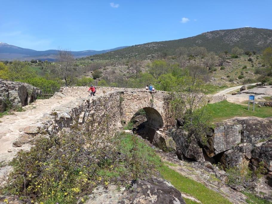 Casita Con Encanto Tranquilidad Villavieja Del Lozoya Wi-Fi En Sierra De Madrid Y A 50 Minutos De Capital Ngoại thất bức ảnh
