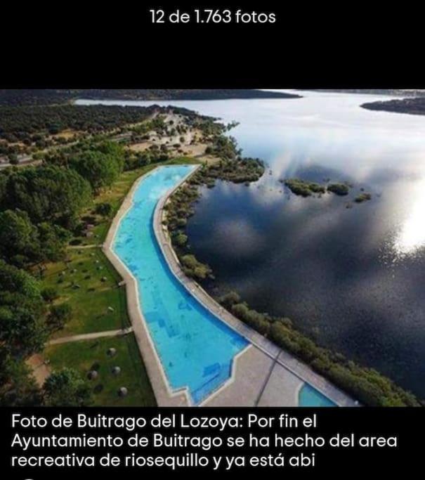 Casita Con Encanto Tranquilidad Villavieja Del Lozoya Wi-Fi En Sierra De Madrid Y A 50 Minutos De Capital Ngoại thất bức ảnh