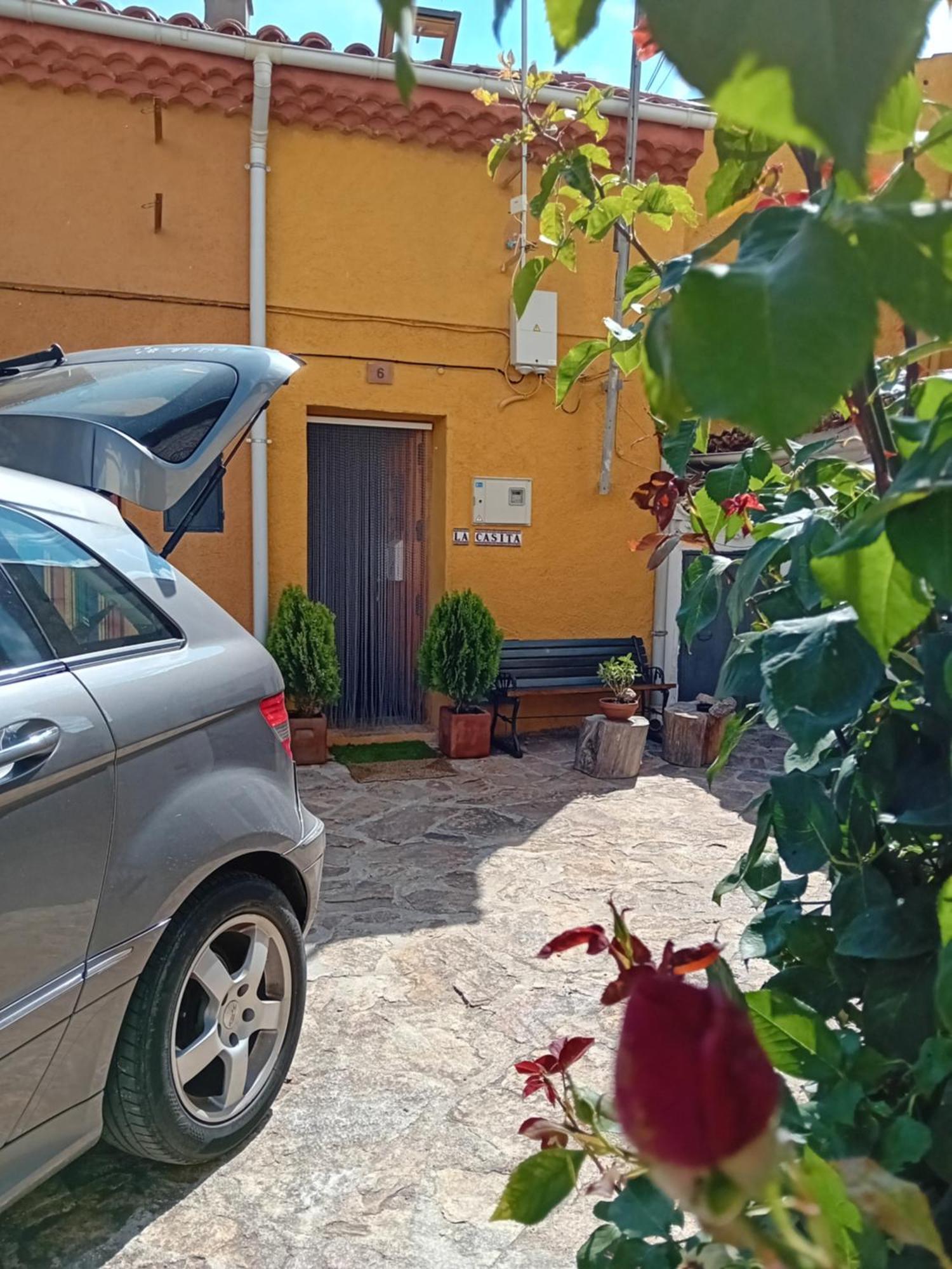 Casita Con Encanto Tranquilidad Villavieja Del Lozoya Wi-Fi En Sierra De Madrid Y A 50 Minutos De Capital Ngoại thất bức ảnh