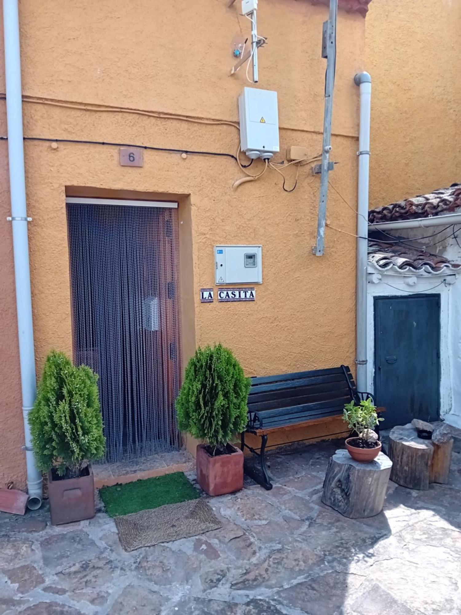 Casita Con Encanto Tranquilidad Villavieja Del Lozoya Wi-Fi En Sierra De Madrid Y A 50 Minutos De Capital Ngoại thất bức ảnh