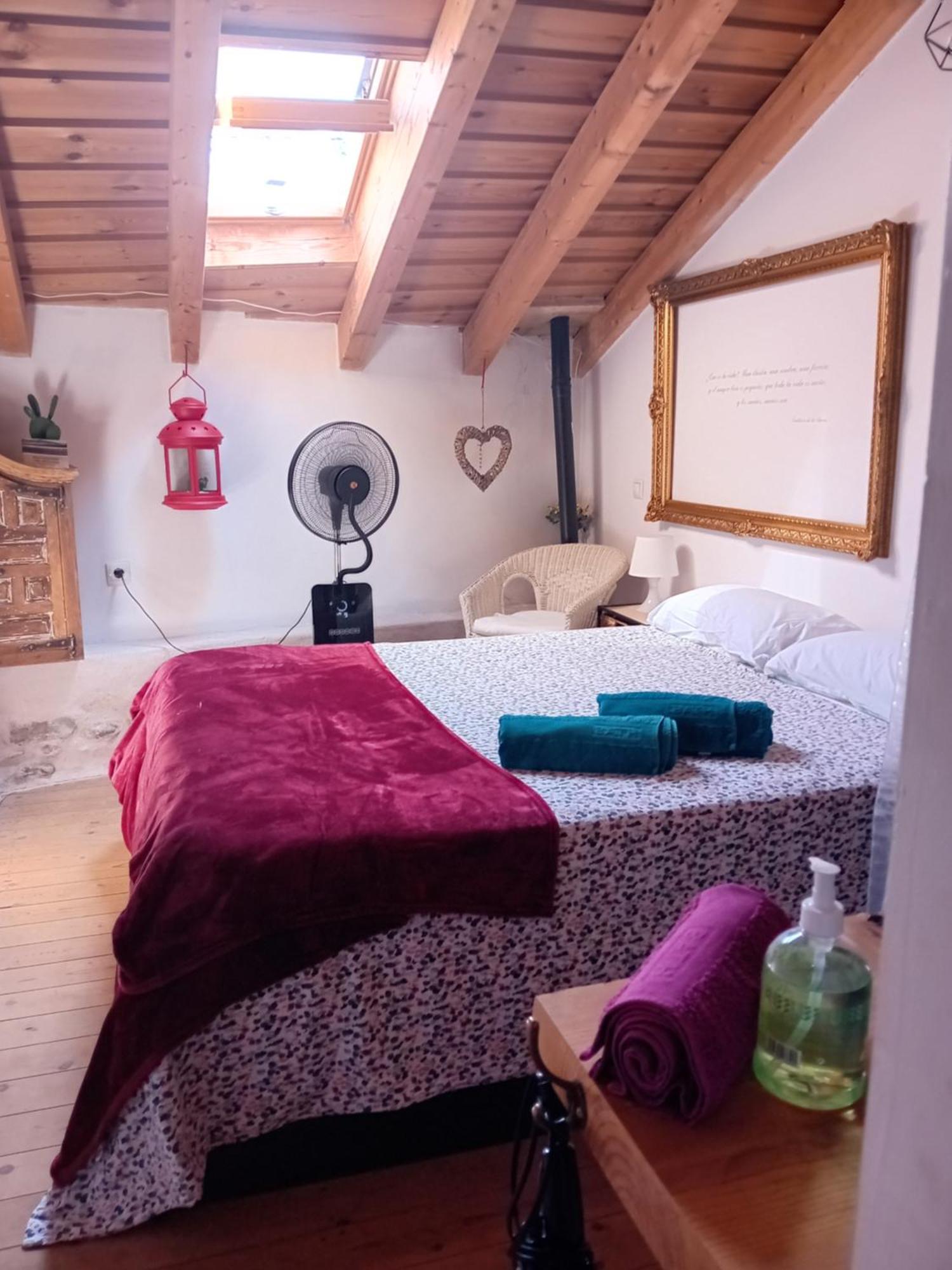 Casita Con Encanto Tranquilidad Villavieja Del Lozoya Wi-Fi En Sierra De Madrid Y A 50 Minutos De Capital Ngoại thất bức ảnh